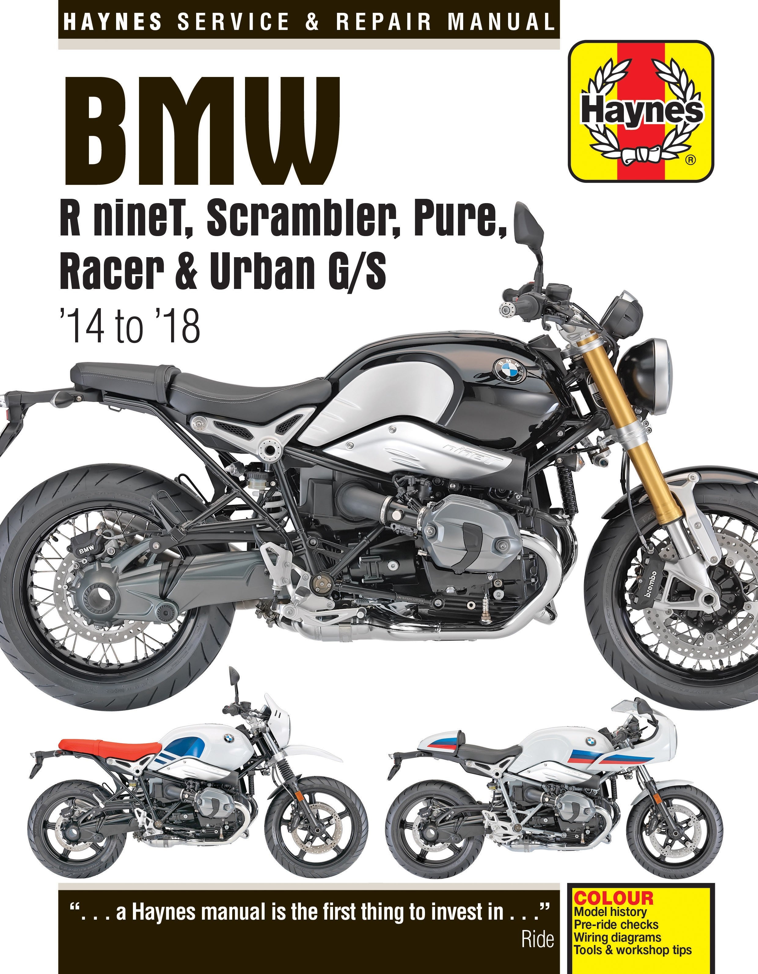 Bmw scrambler 2018 online