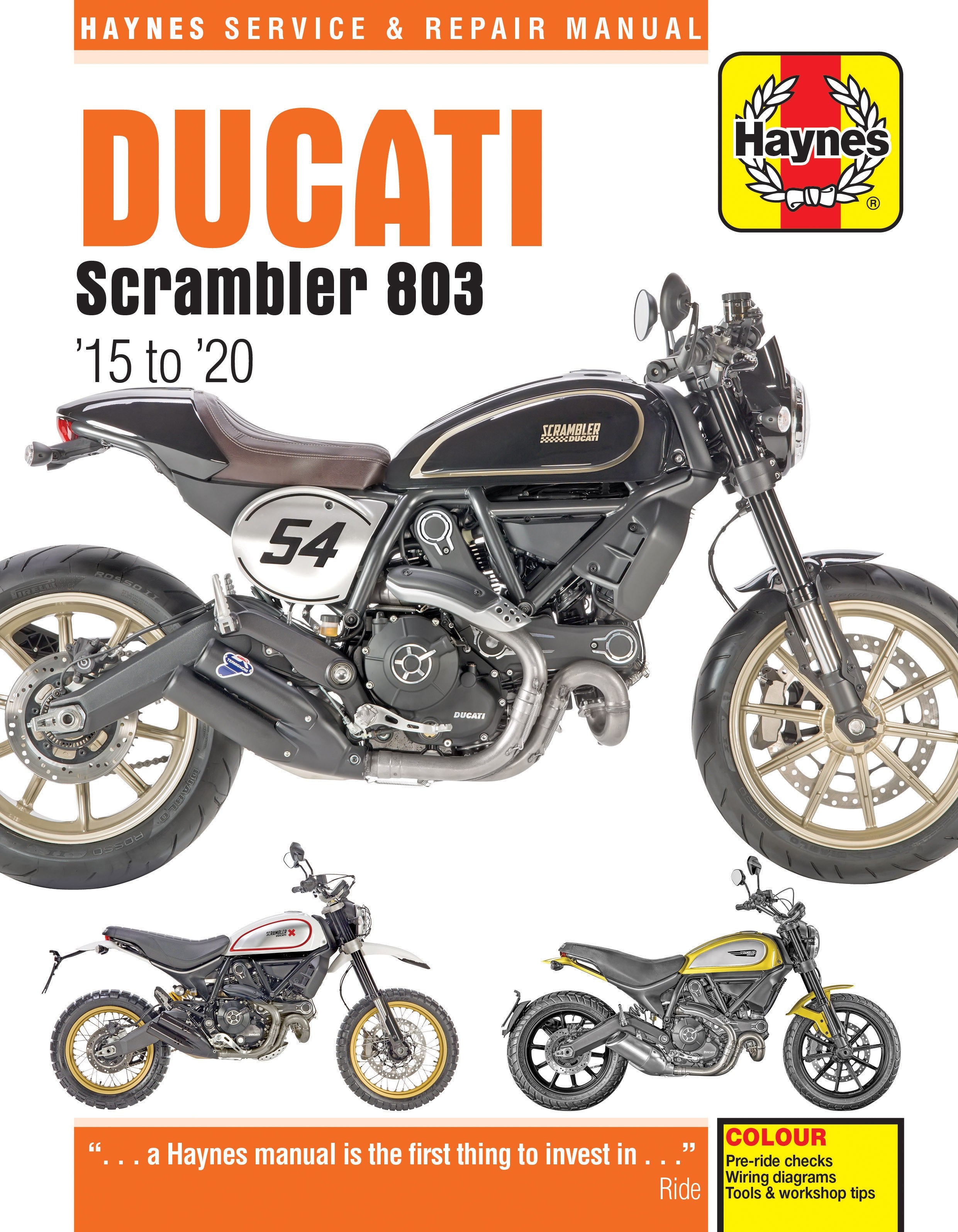 Ducati Scrambler 803 2015 2020