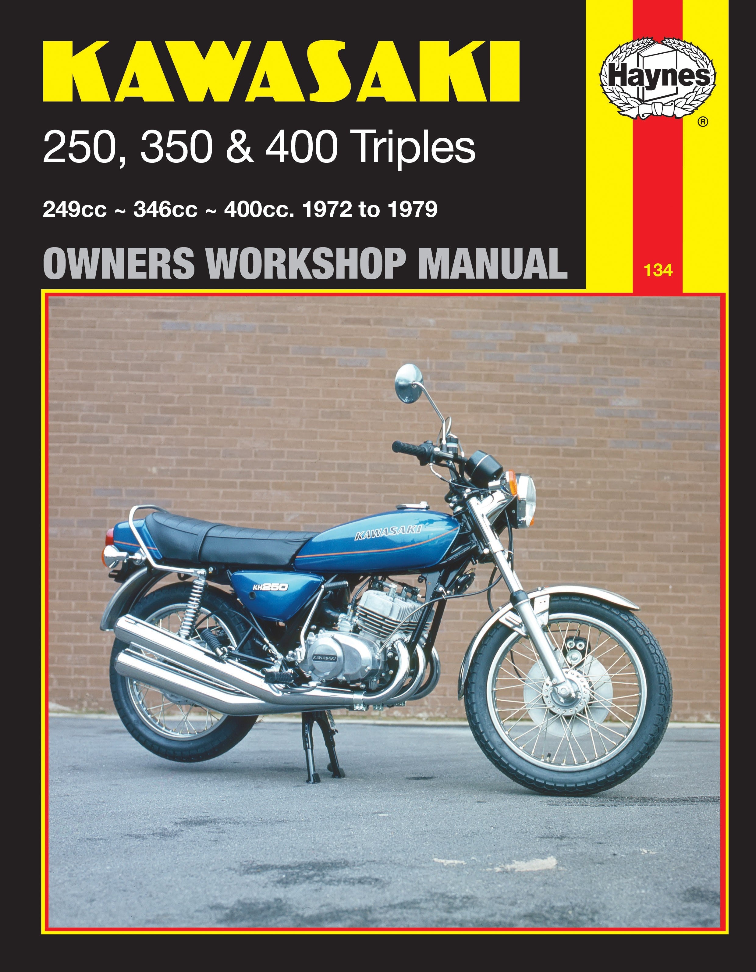 Kawasaki 250, 350 & 400 Triples (72 - 79) Haynes Repair Manual - Digital  Edition