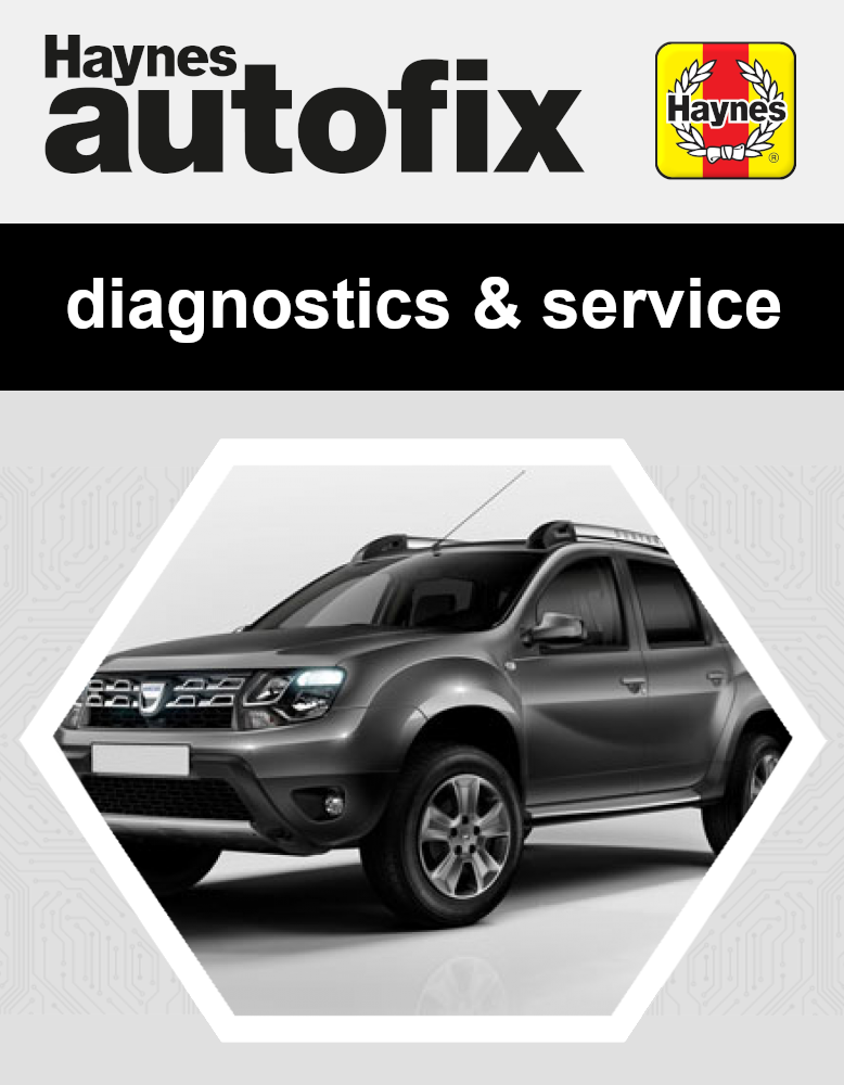 DACIA DUSTER I PHASE 2  5DOORS 2013/09 - 2018/09