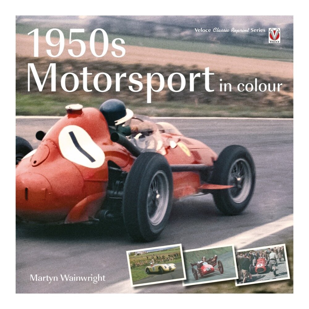 1950s Motorsport in colour