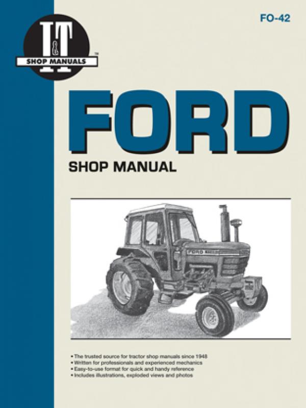 Ford Shop Manual