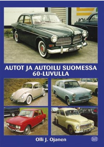 Autot Suomessa kautta aikojen - 4 autotietokirjaa