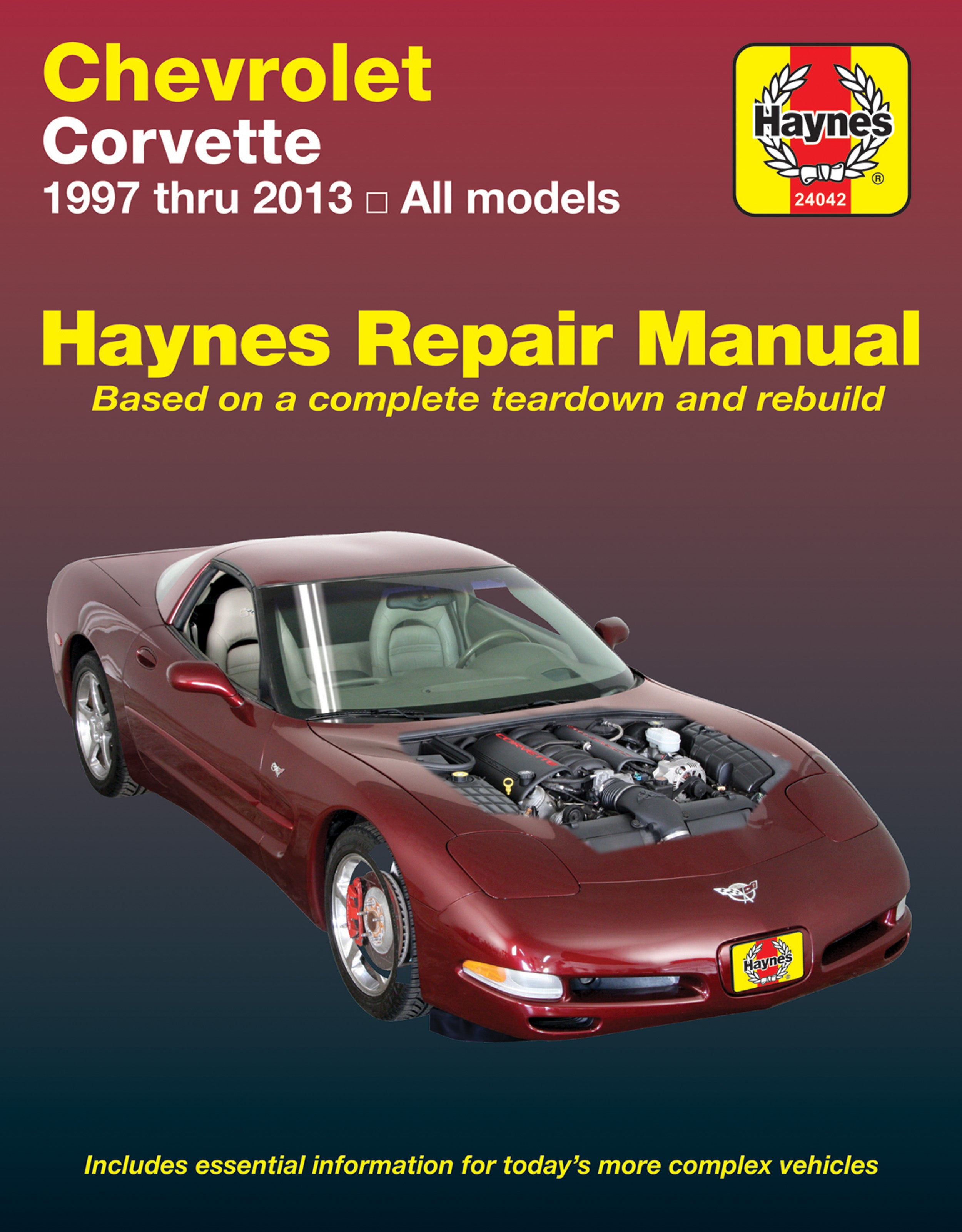 Chevrolet Corvette 1997-2013 Haynes Repair Manual