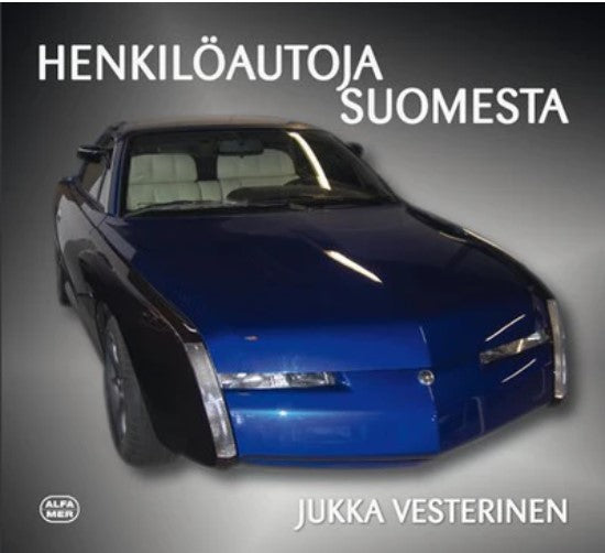 Autot Suomessa kautta aikojen - 4 autotietokirjaa