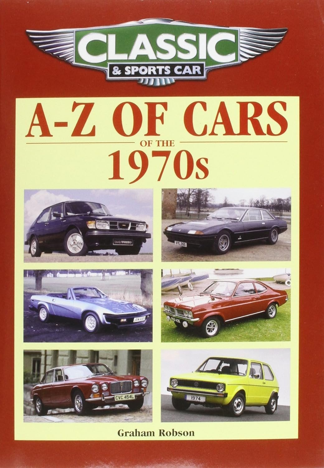 AZ of Cars of the 1970s