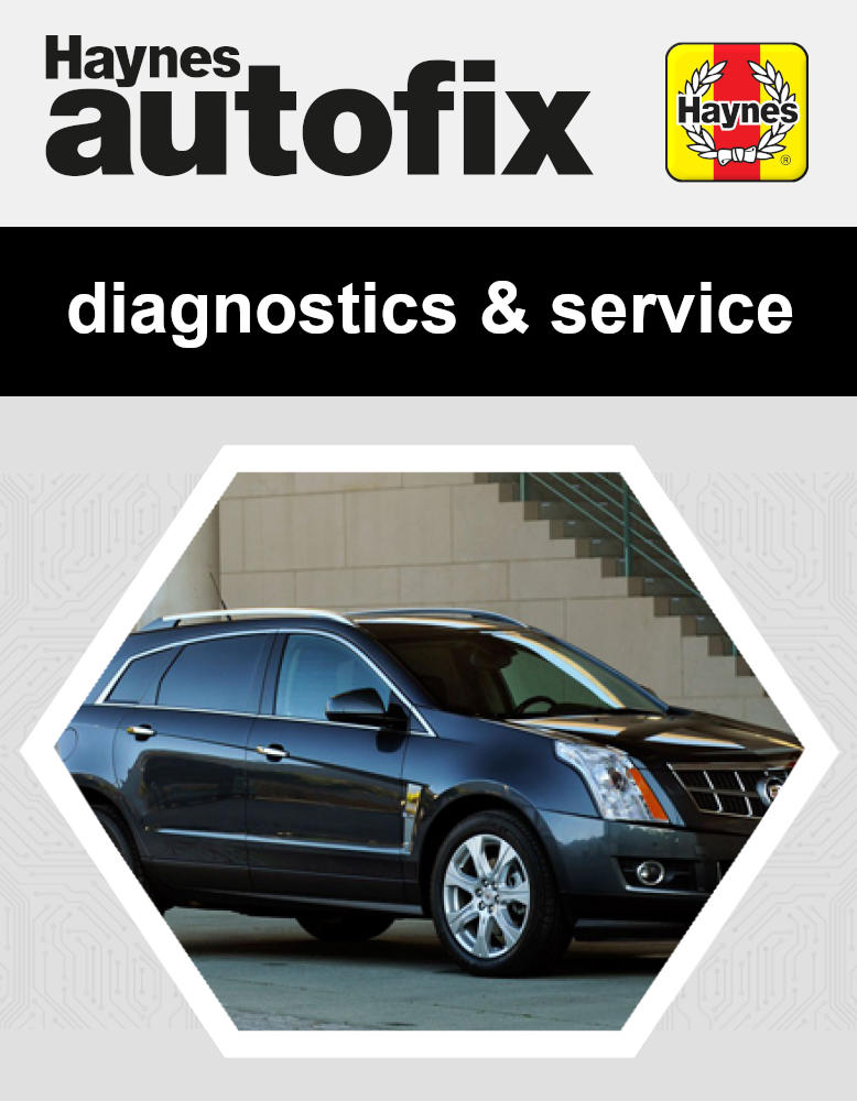 Cadillac SRX II  5DOORS 2009/08 - 2014