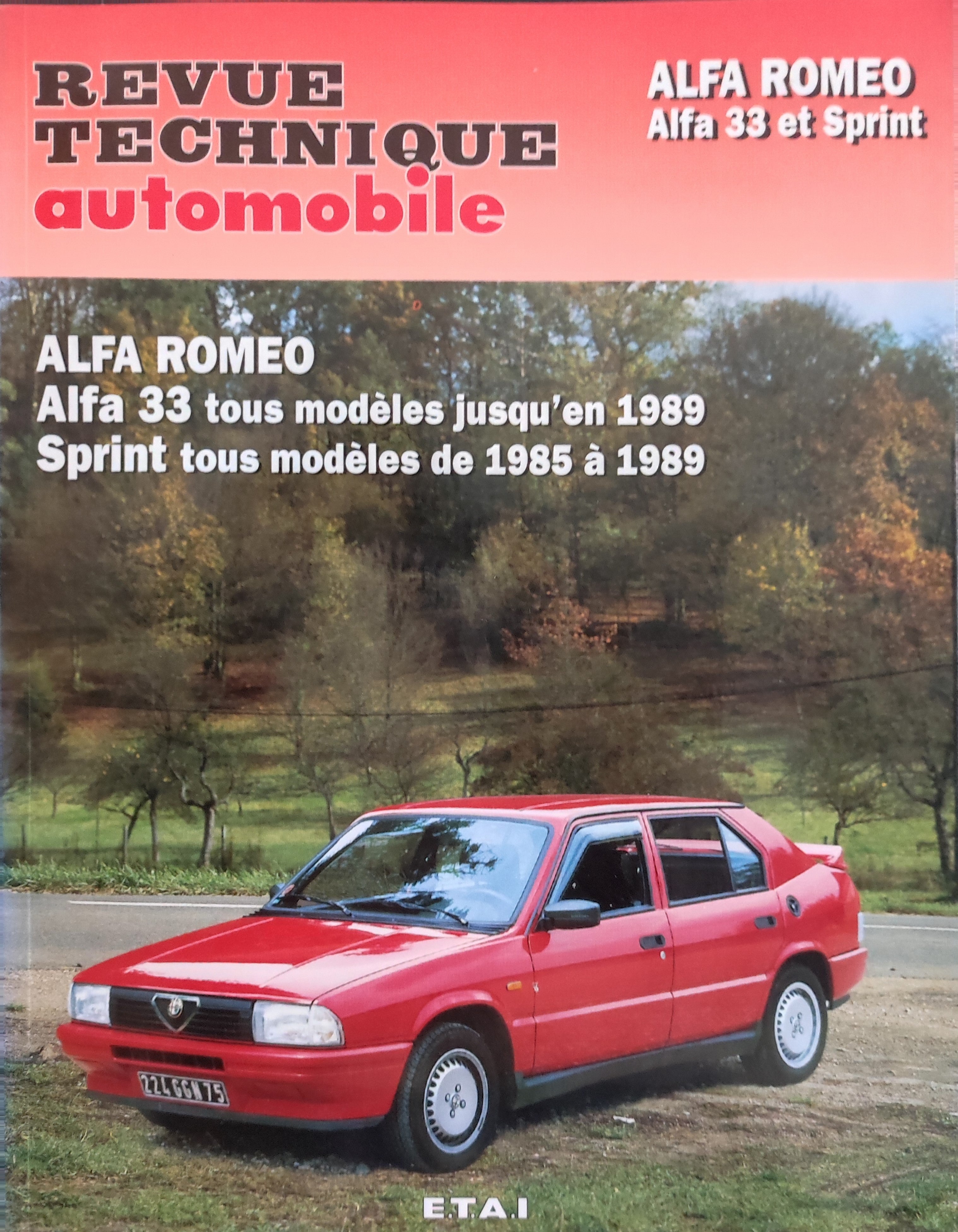 Alfa Romeo 33 1983-1989