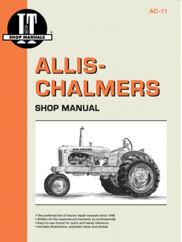 Allis-Chalmers B, C, CA, G, RC, WC, WD, WD45, WD45 Diesel, WF