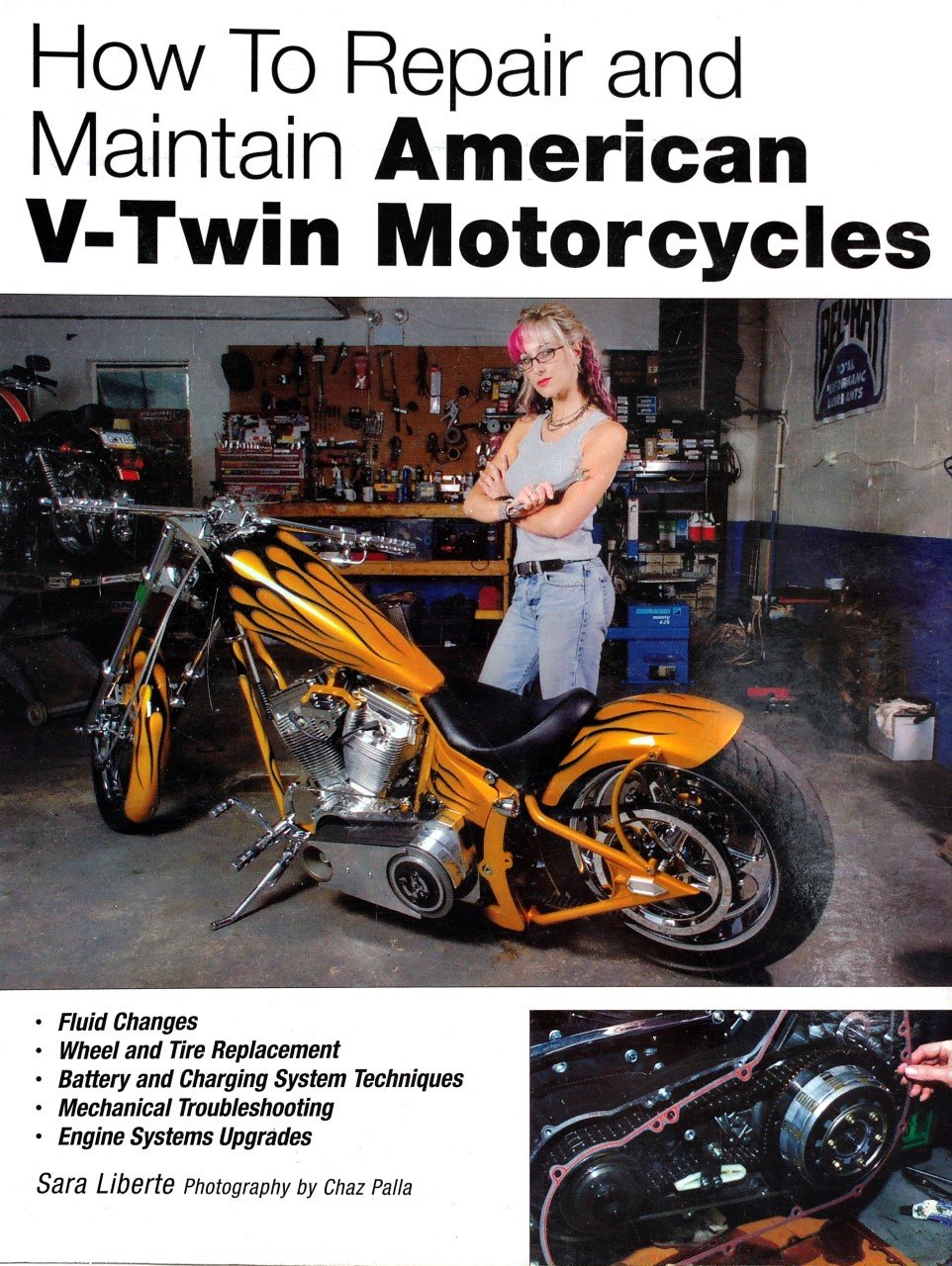 How To Repair and Maintain American V-Twin Motorcycles