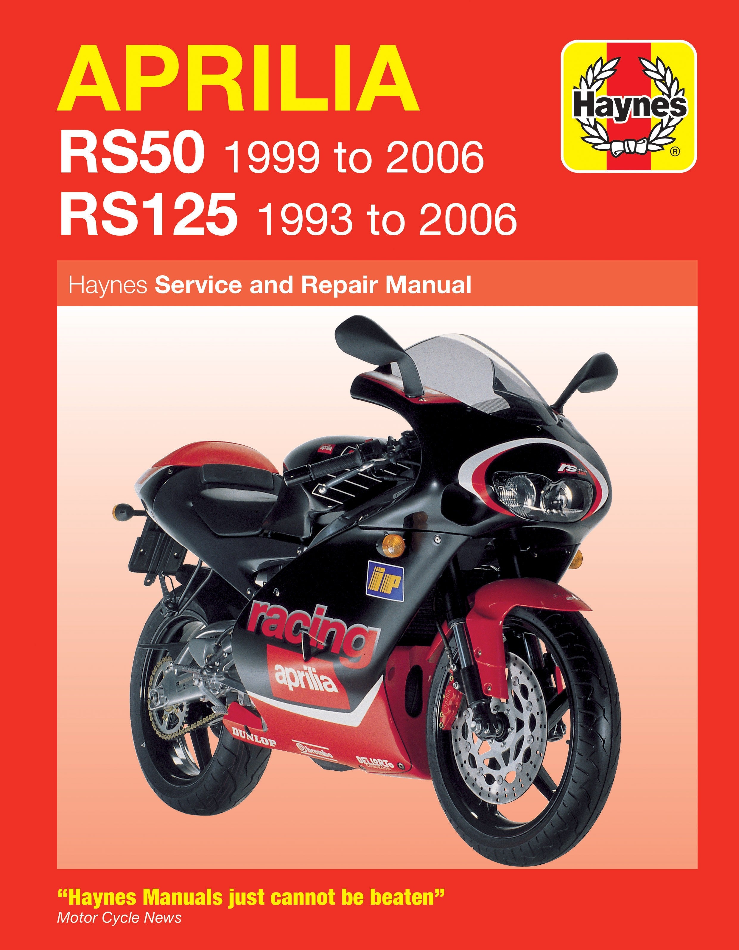 Aprilia RS50 1999-2006 & RS125 (ei Restyled) 1993-2006