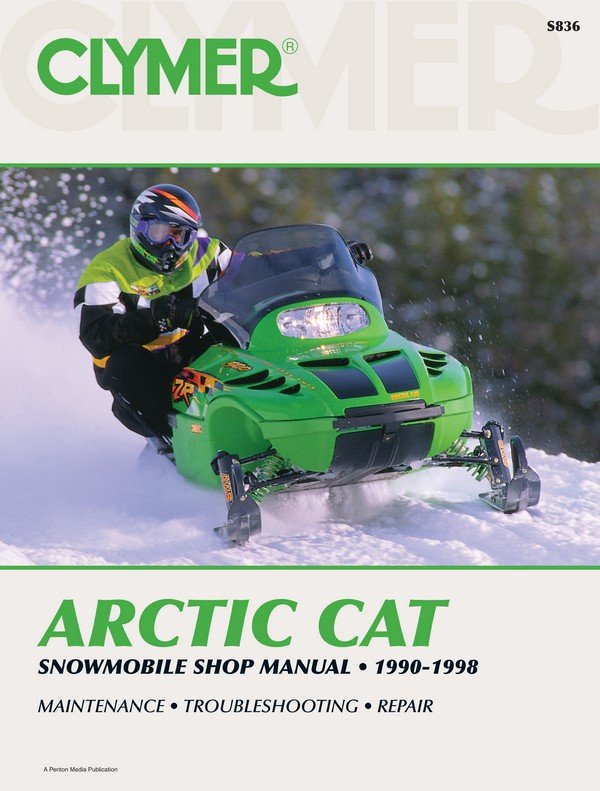 Arctic Cat Snowmobile 1990-1998