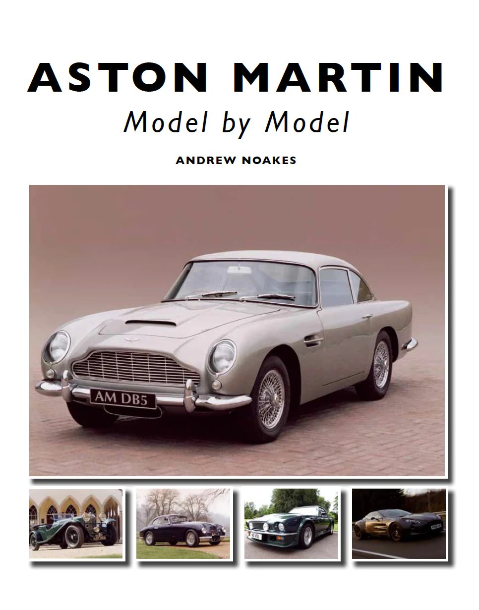 ASTON MARTIN Model by model