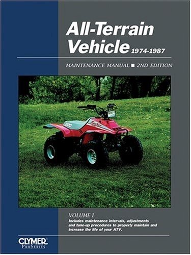 ATV Maintenance Manual 1974-1987 Vol. 1