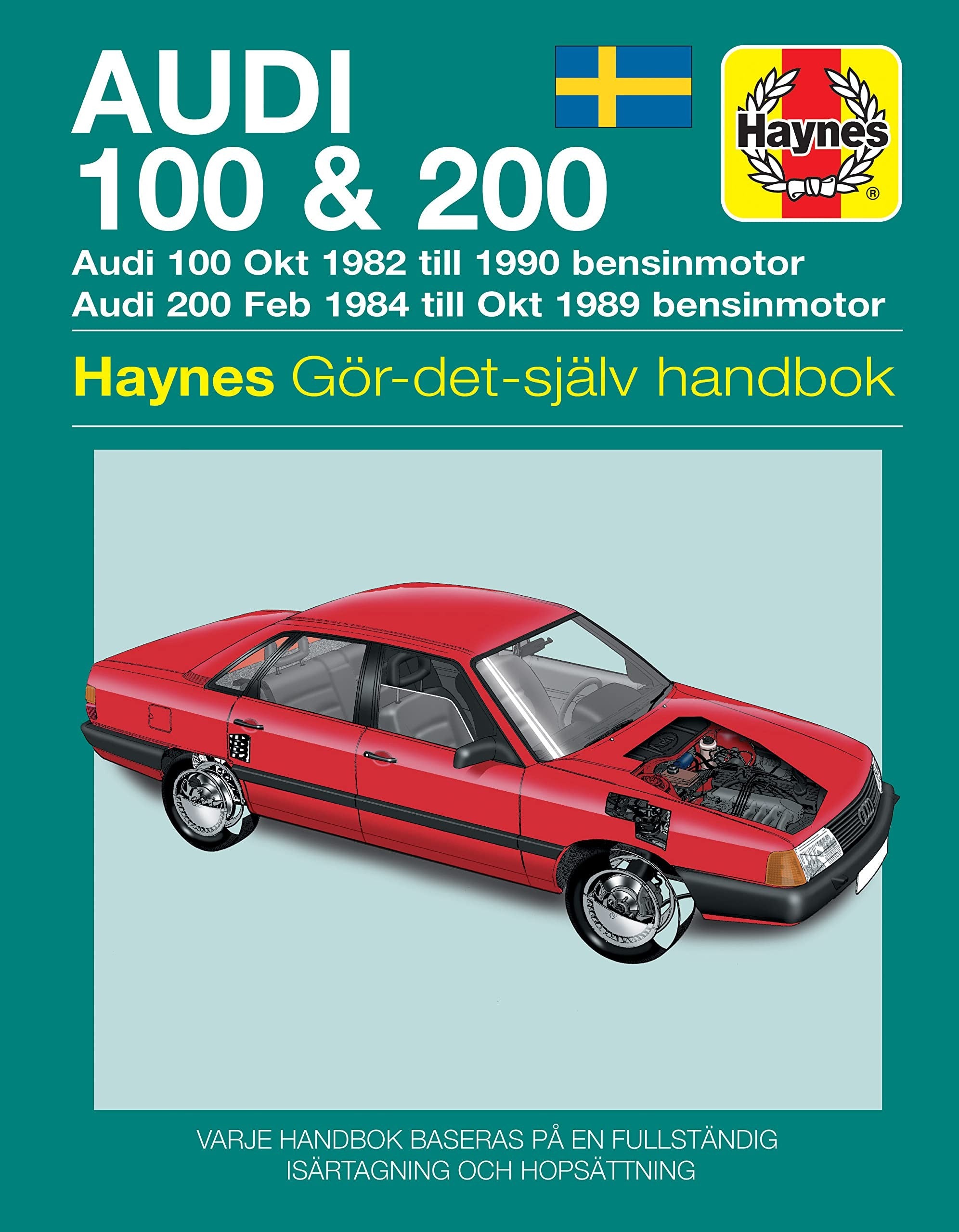 Audi 100/200 1982-1990