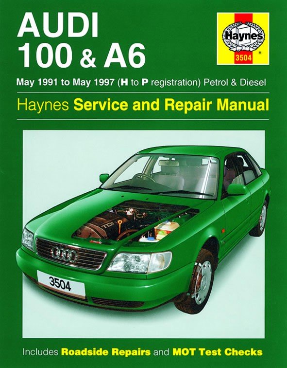 Audi 100 & A6 Petrol & Diesel (May 91 - May 97) Haynes Repair Manual Digital Edition