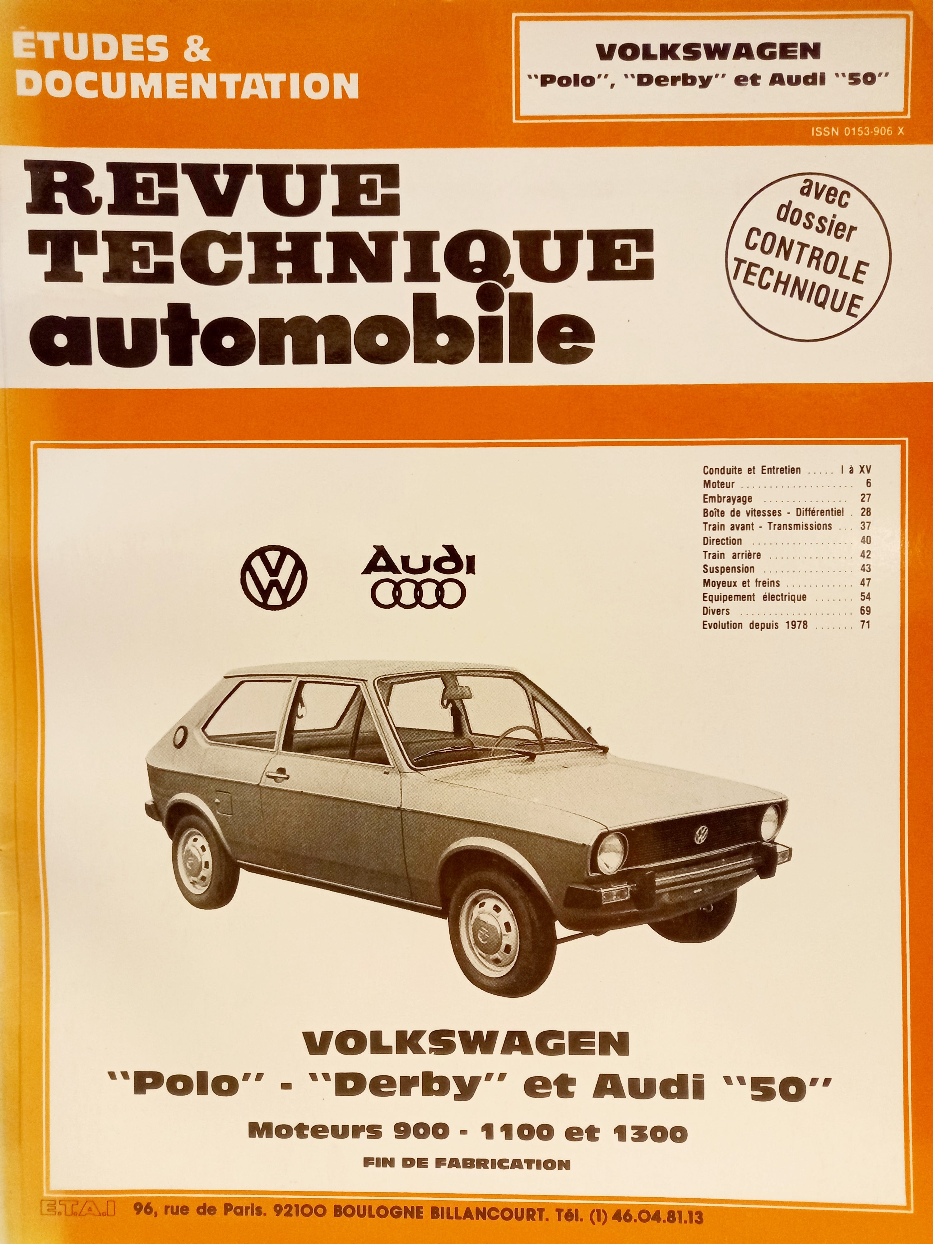 Audi 50 / VW Polo 1975-1982