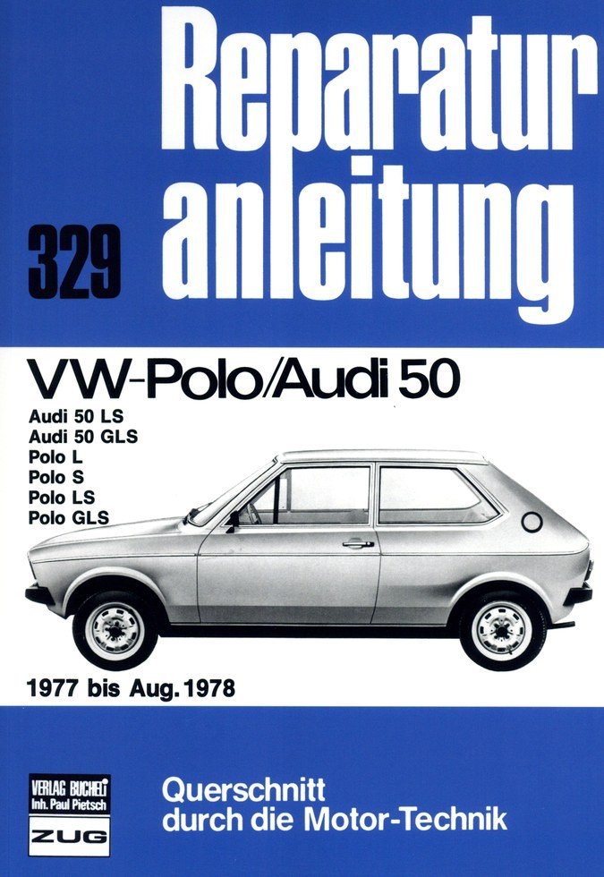 Audi 50 / VW Polo 1977 - 8/1978