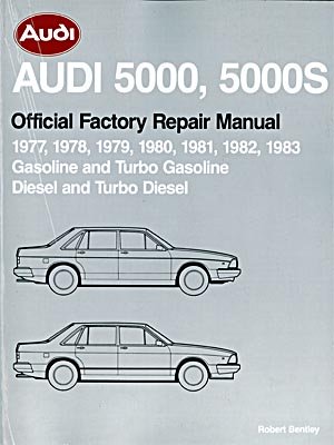 Audi 5000 77-83, myös turbo, diesel ja turbodiesel