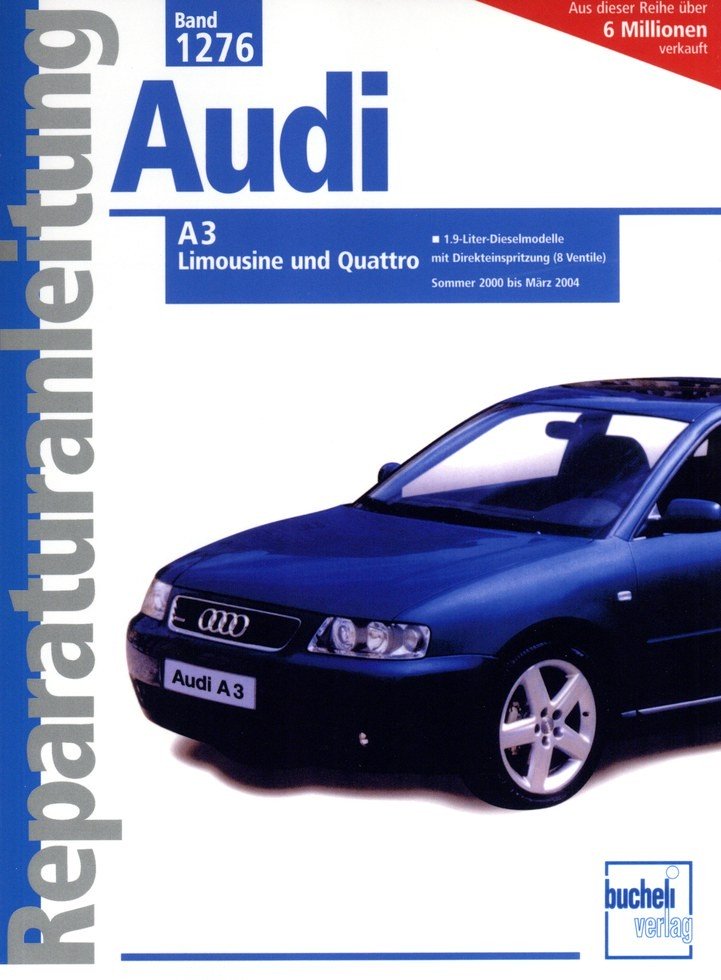 Audi A3 2000-3/2004