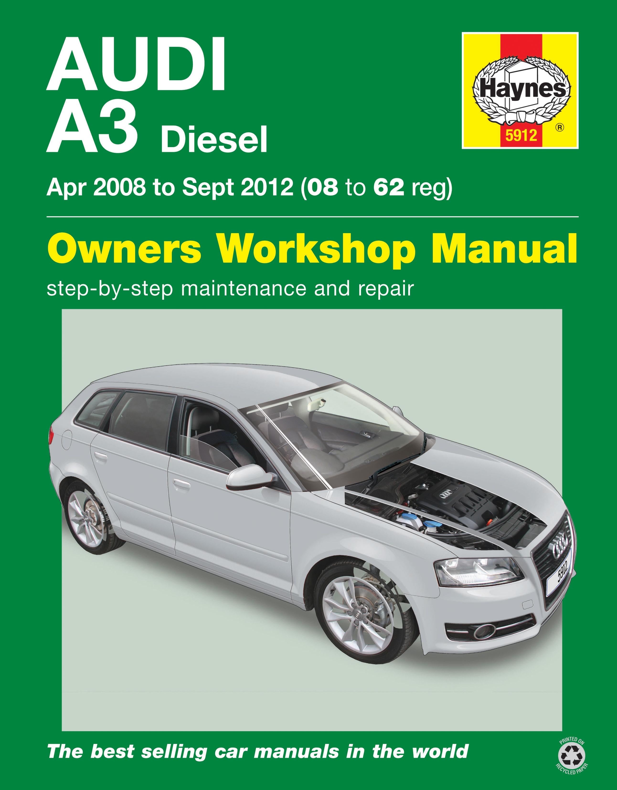 Audi A3 Diesel 2008 - 2012