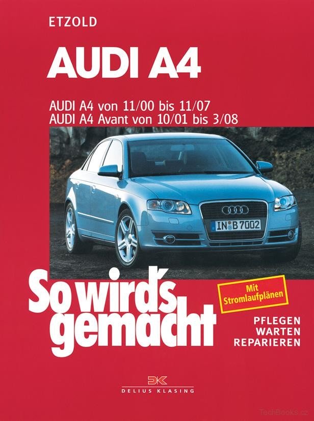 Audi A4 11/2000-11/2007, Avant 10/2001-3/2008