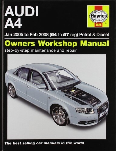 Audi A4 b/d 2005 - Feb 2008