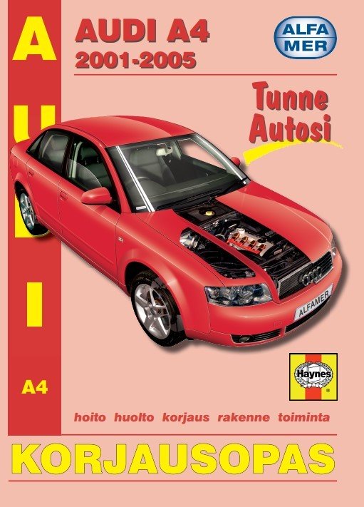 Audi A4 bensiini/diesel 2001-2005