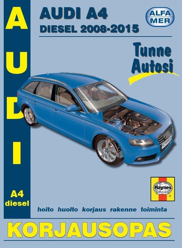 Audi A4 diesel 2008-2015