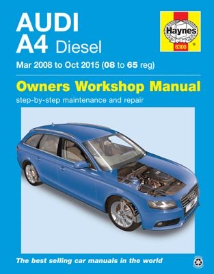 Audi A4 Diesel Mar 2008 - Oct 2015