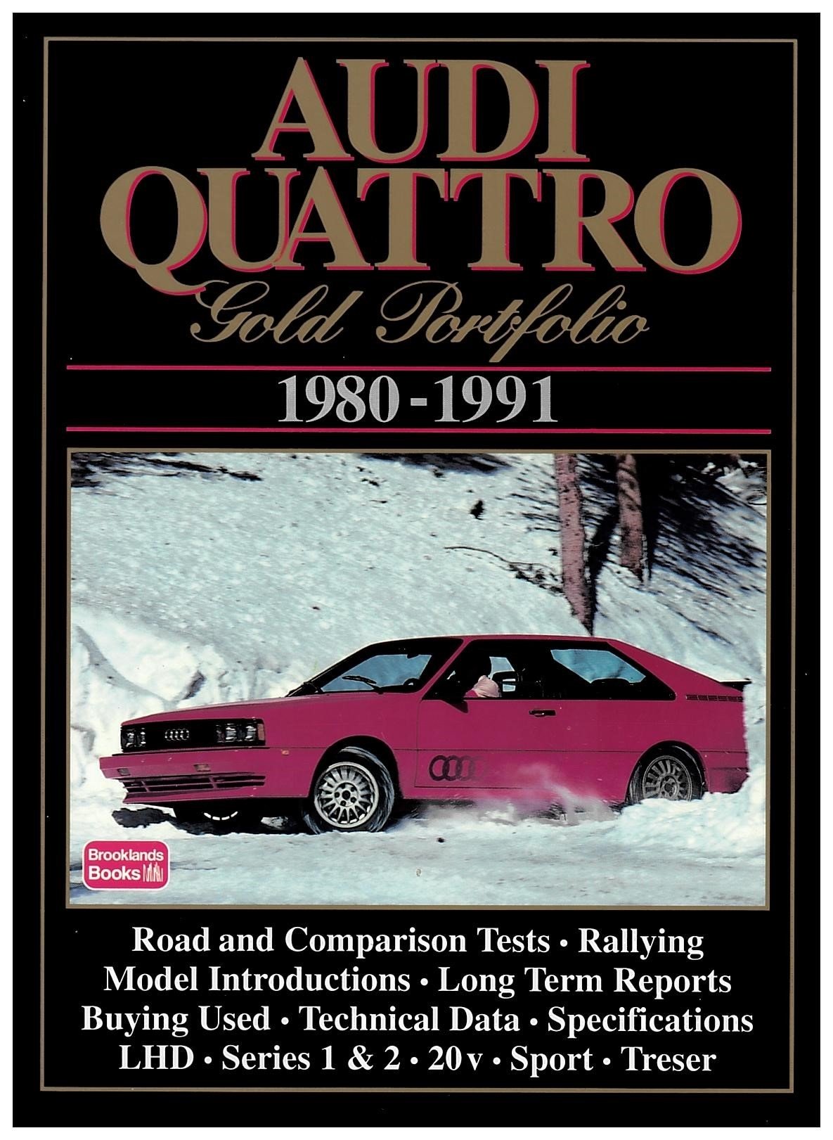 Audi Quattro 1980-1991 Gold Portfolio