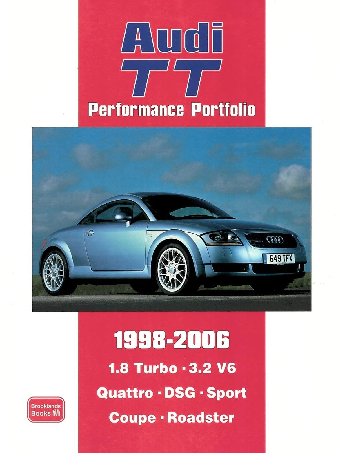 Audi TT Performance Portfolio