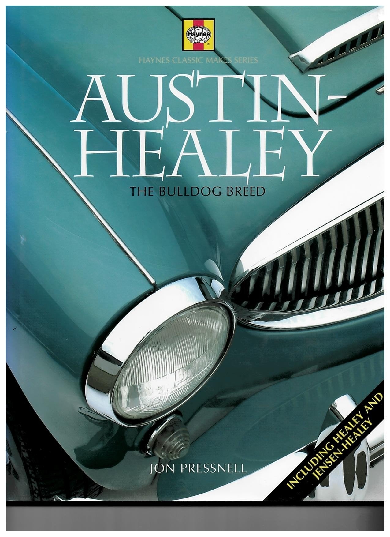 AUSTIN-HEALEY The Bulldog Breed, Haynes Classic Makes Series