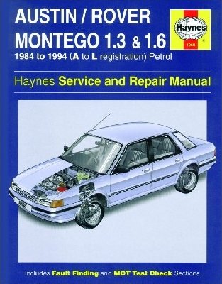 Austin/Rover Montego 1,3/1,6 1984 - 1994