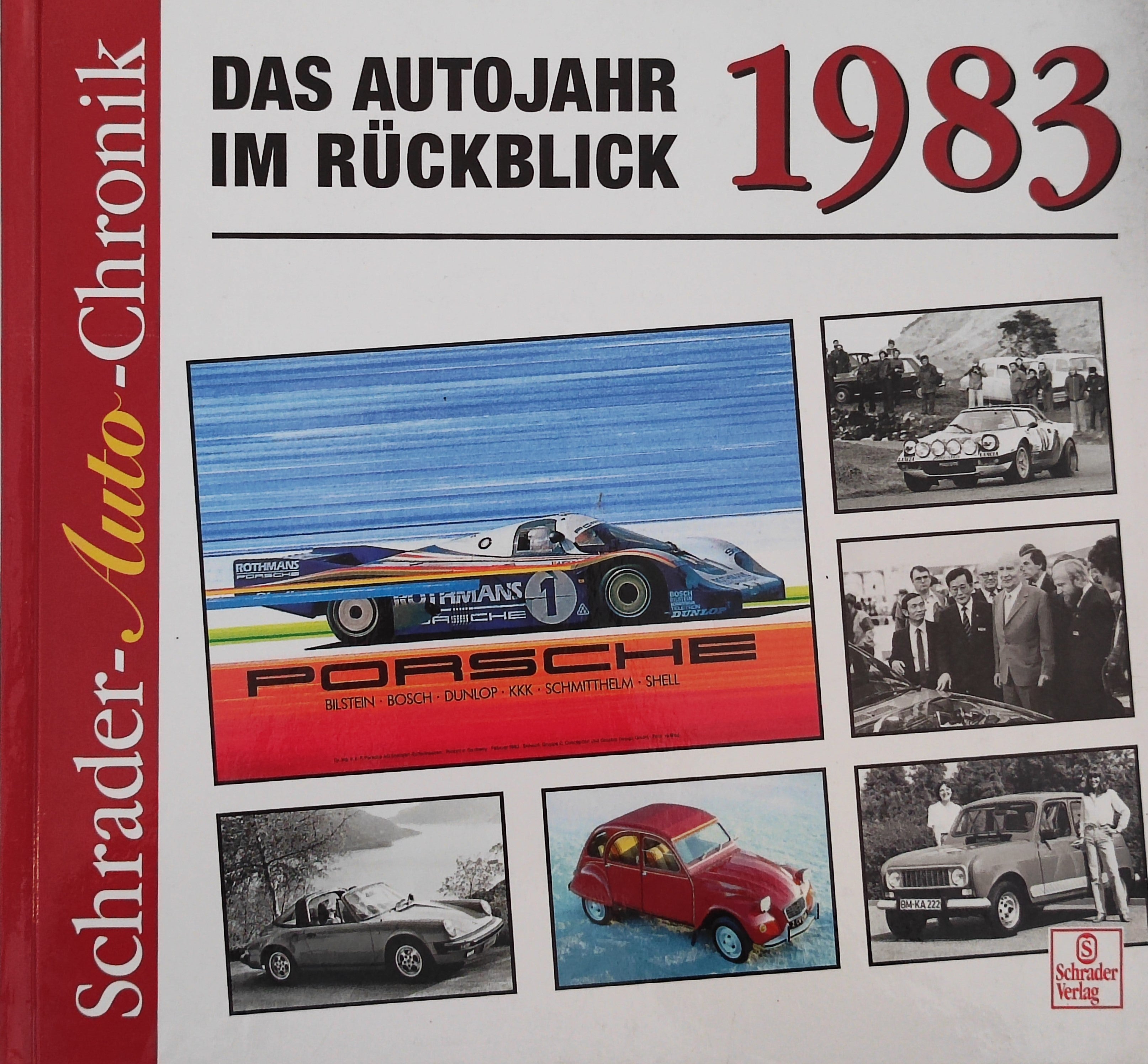 Das Autojahr Im Ruckblick 1983