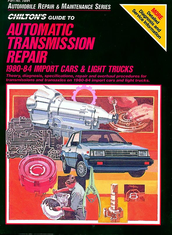 Automatic Transmission Repair 1980-84