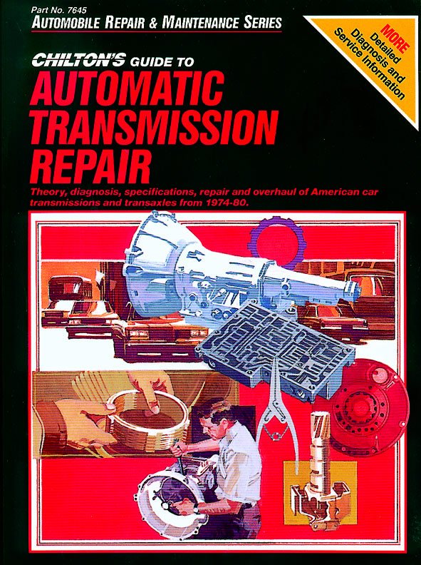 Automatic Transmission USA Cars 1974-80