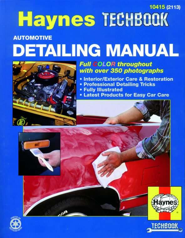 Automotive Detailing Manual