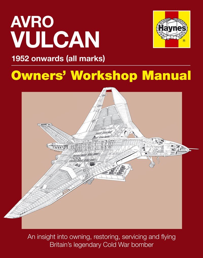 Avro Vulcan "owners workshop manual"