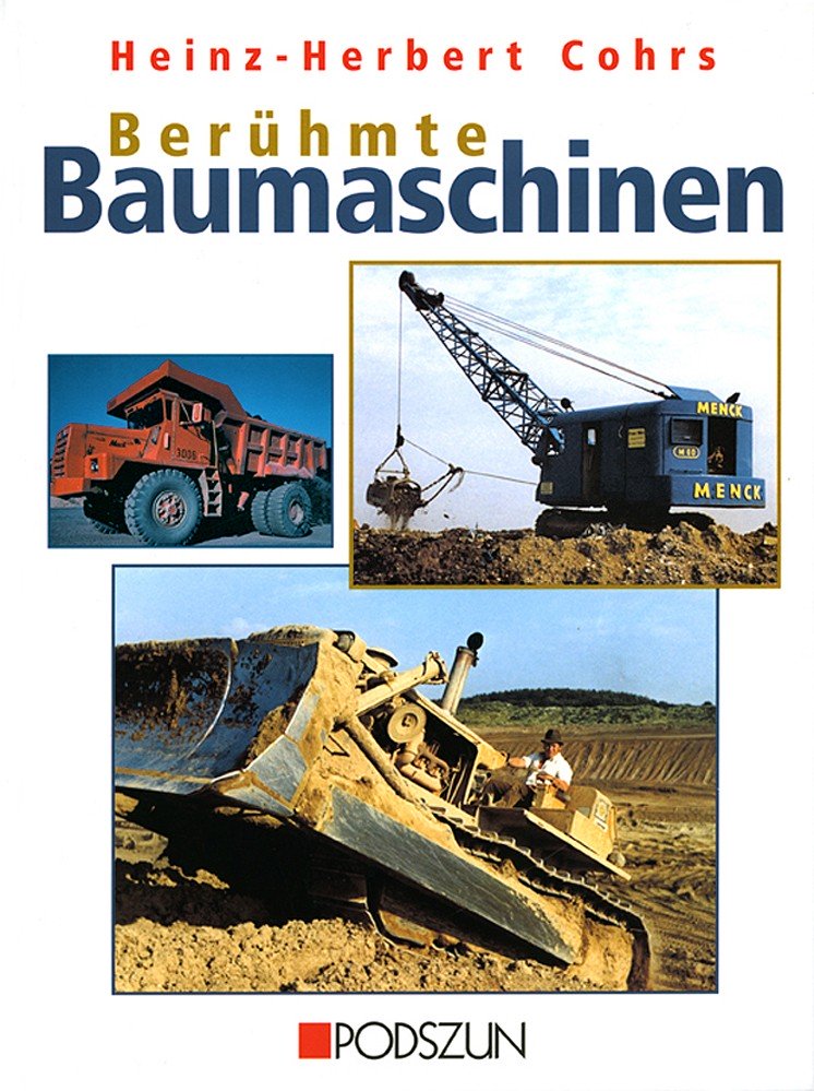 Beruhmte Baumachinen