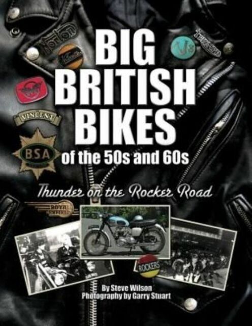 Big British Bikes of the 50s and 60s