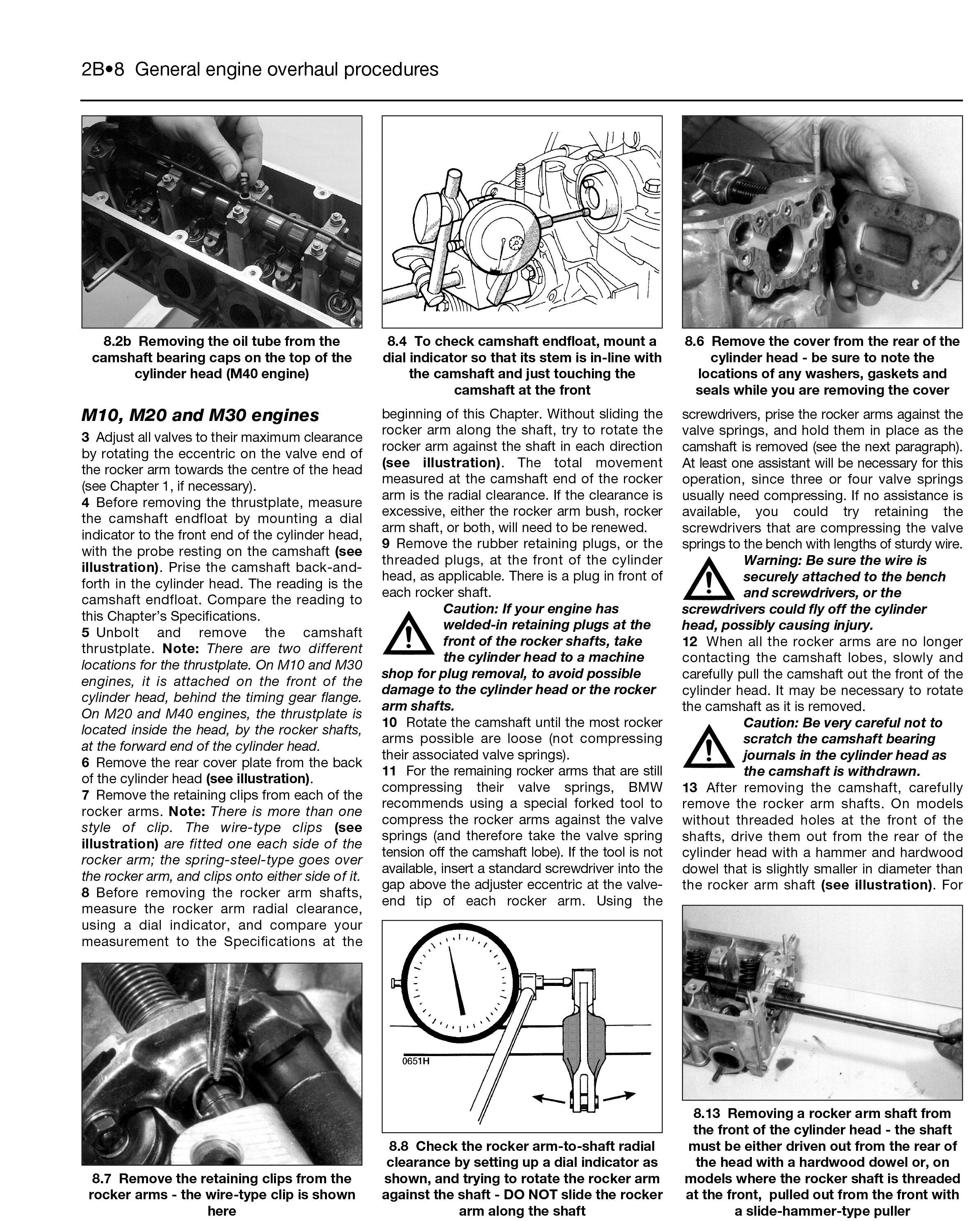 BMW 3- &amp; 5-Series Petrol (81 - 91) Haynes Repair Manual - Digital Edition