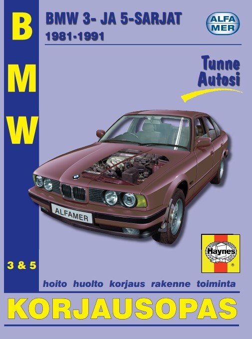 BMW 3- ja 5-sarjat 1981-1991