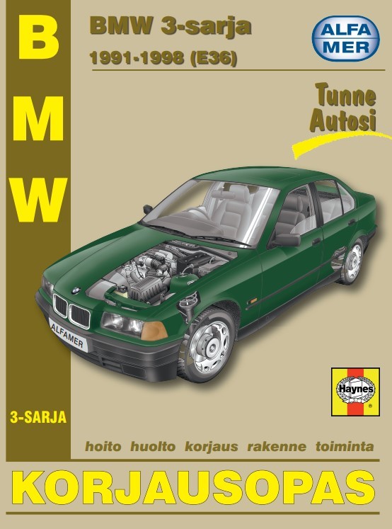 BMW 3 Series 1991-1998