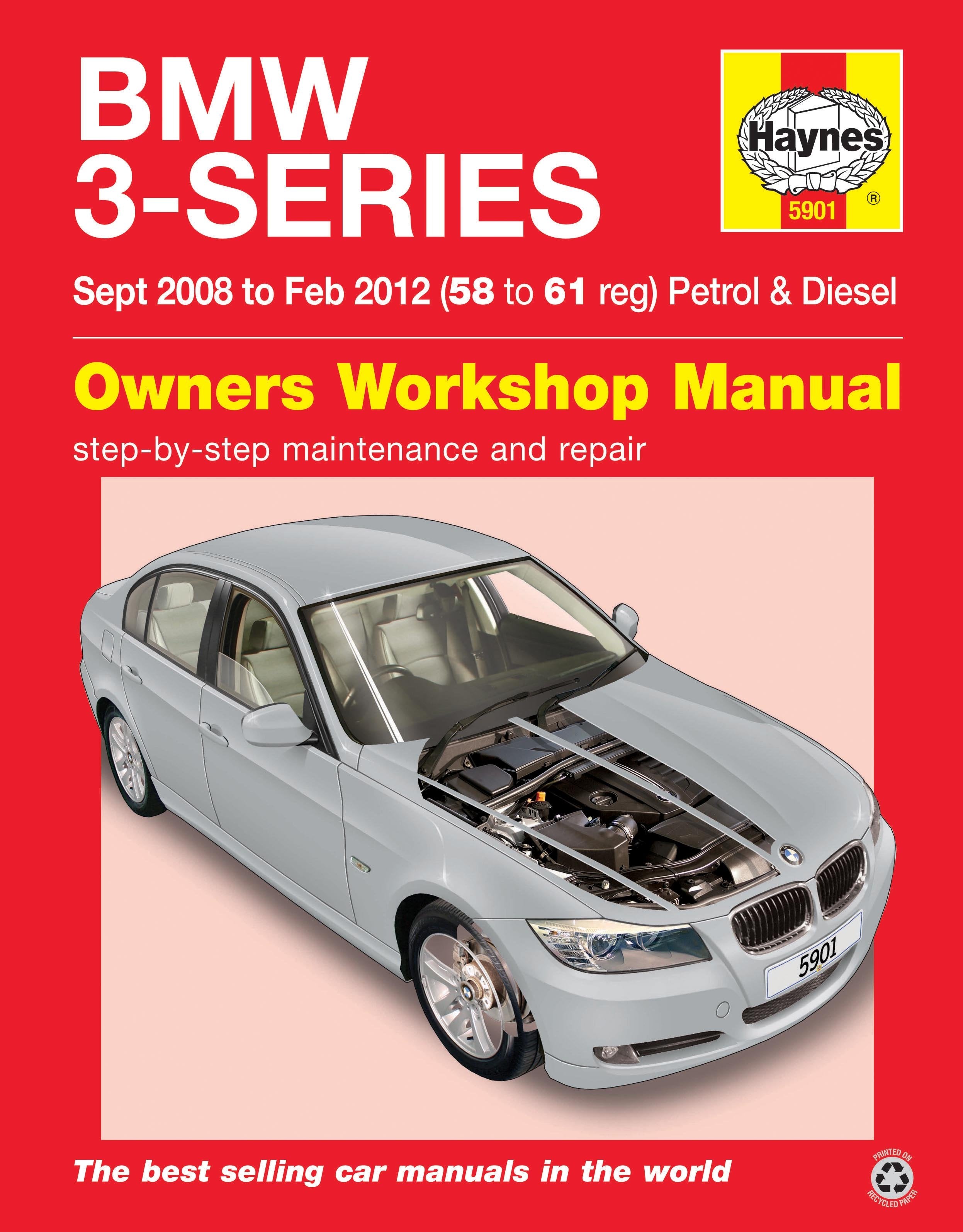 BMW 3-series Sept 2008 - Feb 2012