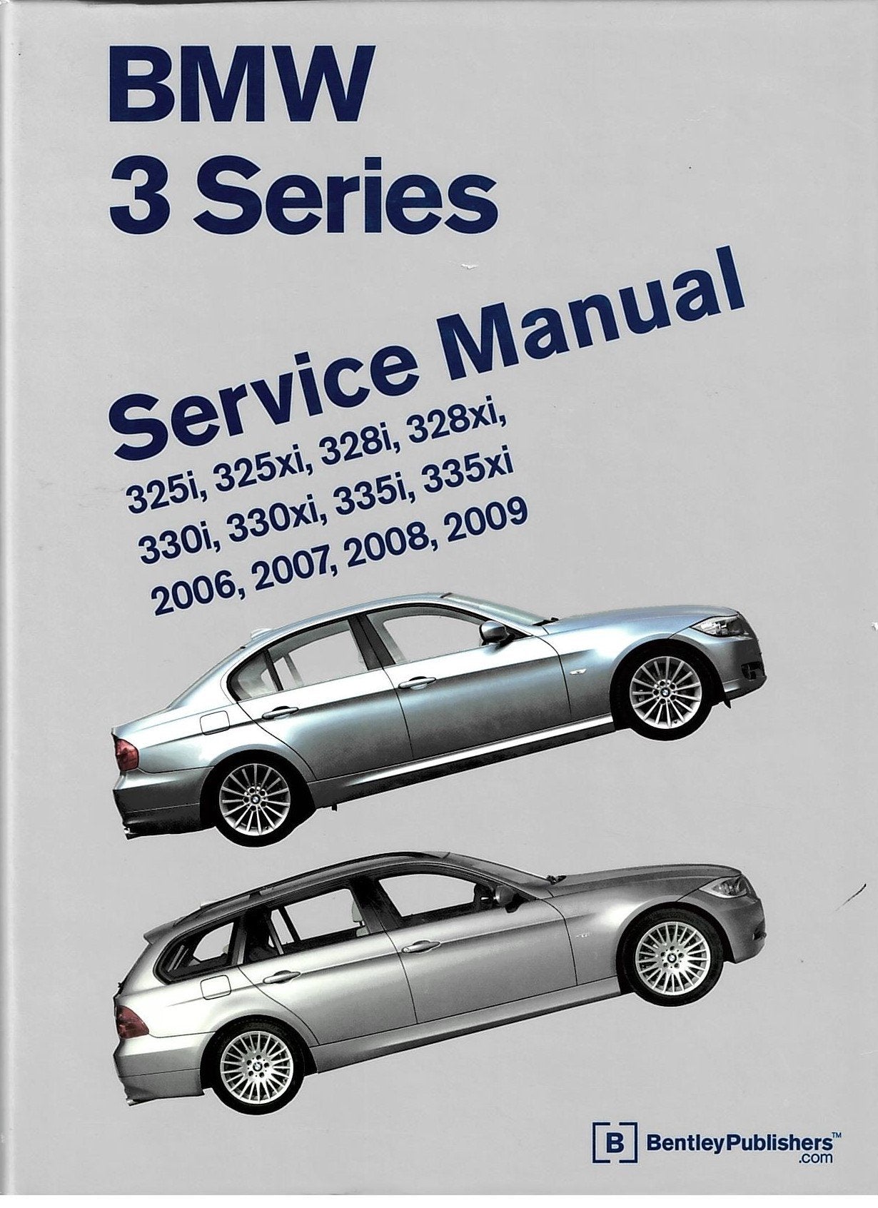 BMW 3-SERIES service manual 2006-09