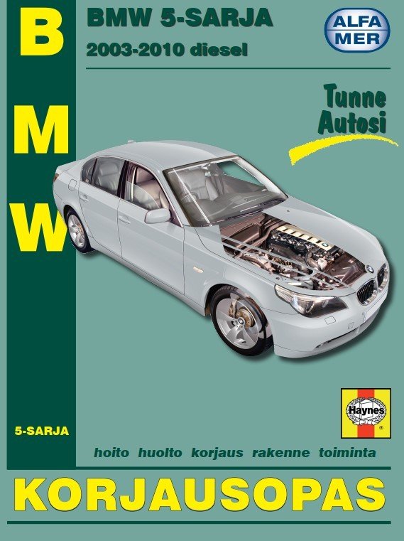 BMW 5-sarja diesel 2003-2010