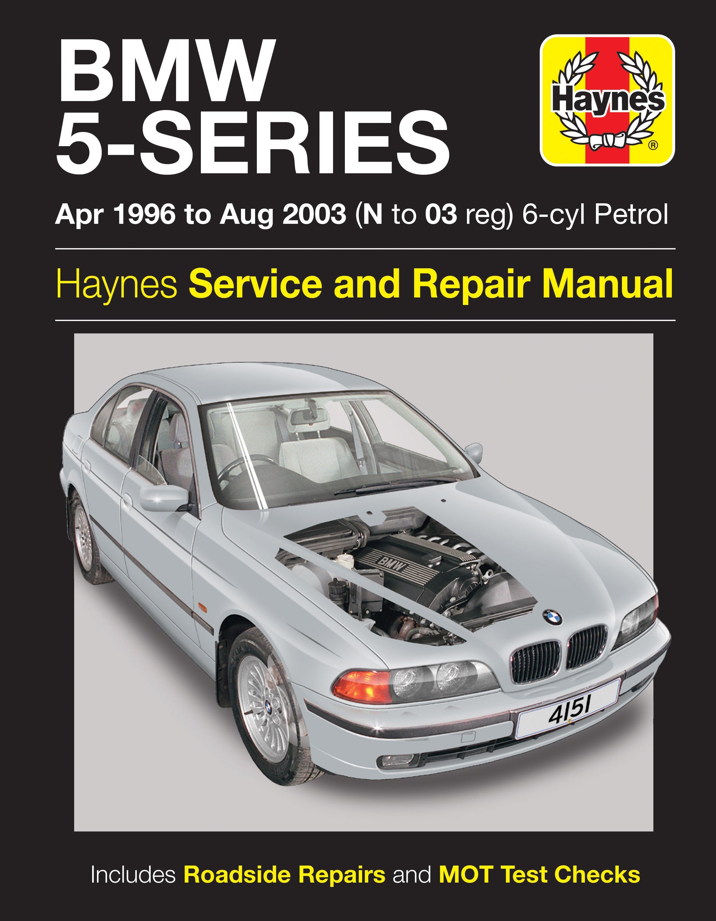 BMW 5-Series April 1996 - Aug 2003