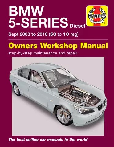 BMW 5-Series Diesel sept 2003 - 2010