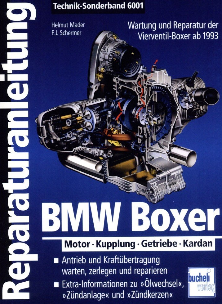 BMW Boxer - Motor - Kupplung - Getriebe - Kardan